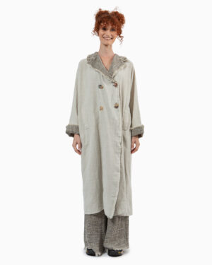 cappotto artico naturale