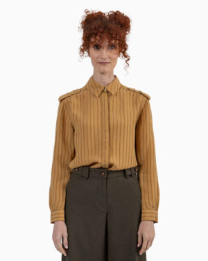 camicia ginnima ocra