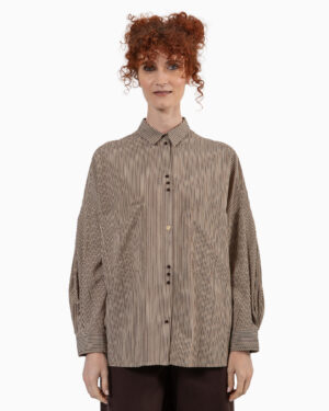 camicia fontania righe