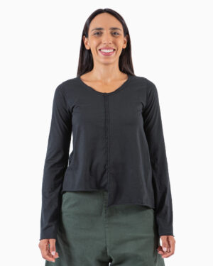 maglia light jersey black