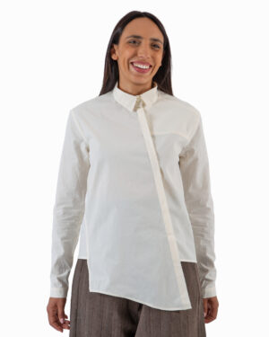camicia popeline natural medium