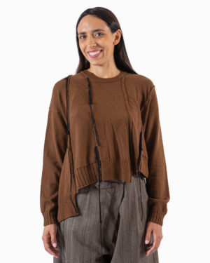 maglione chocolate crochet