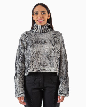maglione hand painted