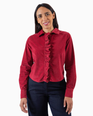 camicia manuela rosso