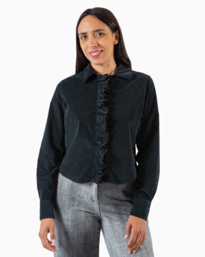 camicia manuela nero