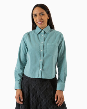 camicia matilde turchese