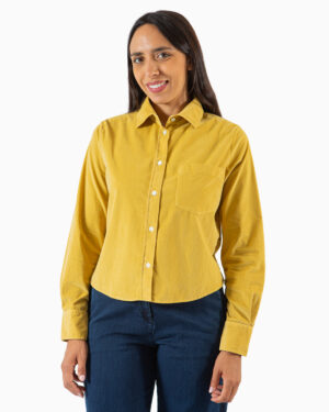 camicia matilde ocra