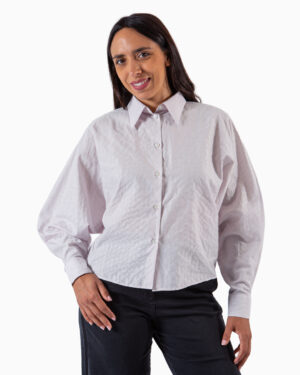 camicia cristina rose