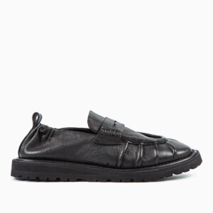 mocassino rock nero
